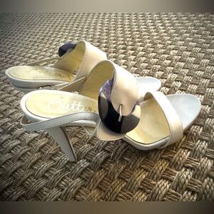 Butter High Heel Sandals.